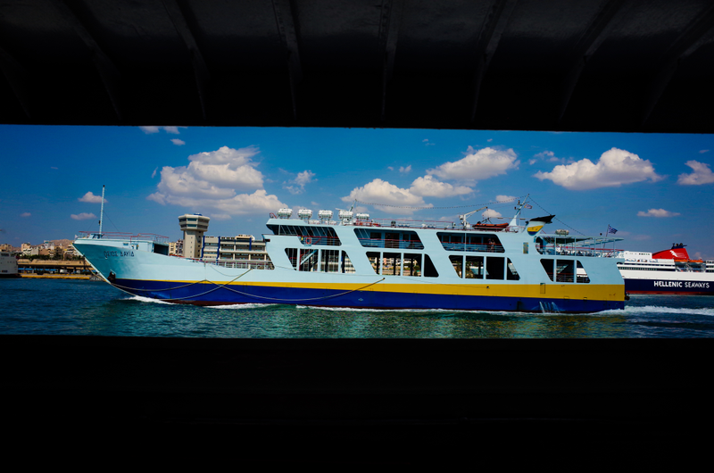 Illustration for article titled GREECE : HYDRA AND THE FERRY